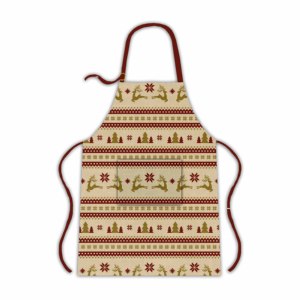 Christmas printed Design <b>Apron</b> soft Premium Quality Bib <b>Kitchen</b> <b>Apron</b> With Pocket Design for Christmas Wholesale Price. - Product Image 2