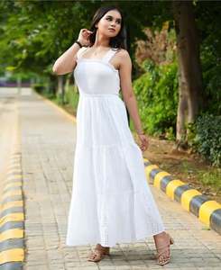 Robe longue imprimée à col en V pour femme, design unique, idéale pour la plage et les soirées, qualité supérieure et unique, vente en gros, tendance été 2026 - Product Image 2