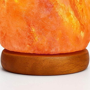 Ambient Light Himalayan Salt Lamp Calming Effect Himalayan Salt Lamp Decor Use Himalayan Salt Lamp - Product Image 6