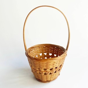 Cestas de bambú natural a precio económico, recipientes para vino y flores, cestas de regalo personalizadas para exhibición. - Product Image 2
