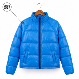 Veste matelassée respirante avec col montant, logo personnalisé, design sur mesure, style régalia maçonnique Heritage, vente en gros, veste d'hiver - Product Image 1