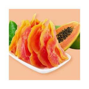 Tranches de papaye séchées moelleuses en gros, goût sucré, emballage sous vide, approvisionnement en vrac pour mélange de céréales, desserts, pâtisseries, yaourts, sans OGM - Product Image 2