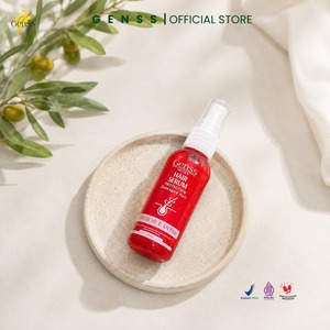 Genss Olive Oil Hair Gel Protection Spray pour Cheveux Abîmés Filtre UV 60 ml OEM ODM Transfrontalier - Product Image 3