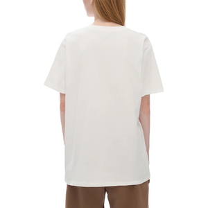 OEM Custom 270Gsm Heavyweight Blank T-shirt Oversized 100% Cotton Streetwear Couple T-Shirt Plain Men's T Shirt Manufacturer - Product Image 3