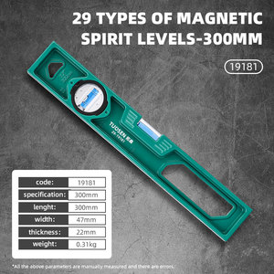 Высокоточная многофункциональная декоративная линейка из цельного алюминиевого сплава промышленного класса с сильным магнитным уровнем - Product Image 5