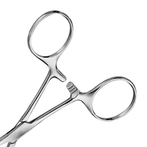 Pinza para Toallas Premium Backhaus - Pinza Perforadora de Acero Inoxidable para Fijación Segura en Campo Estéril, Pinza Reutilizable para Toallas - Product Image 5