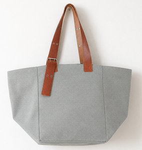 Custom Cotton Canvas Tote <b>Bag</b> Reusable Shopping Shoulder <b>Bag</b> <b>Large</b> Capacity <b>Beach</b> Grocery Travel <b>Bag</b> - Product Image 6