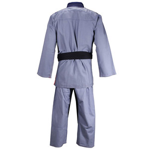 High Quality New Design Karate Uniform with Front Customized Logo Martial Arts Wear 100% Cotton Windproof & Breathable - Product Image 3