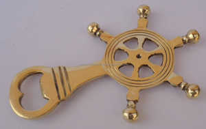 Abrebotellas de diseño de estrella de mar de primera calidad Abridor de cerveza brillante único de acero inoxidable Ideal para bodas, eventos y fiestas - Product Image 3