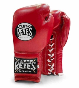 Cleto Reyes Unisex PU Leather Boxing <b>Gloves</b>-Professional <b>Moisture</b> Wicking Breathable Closure Customizable Colors RL-BG-250 - Product Image 4