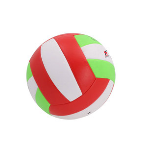 Solid Trader Expert Craftsmanship Professional Quality Ball Soft Impact Technology Maximum Air Retention Power <b>Play</b> Volleyball - Product Image 2