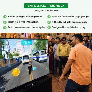 Sistema de Juego de Seguimiento Corporal Comercial Speed Surge para Niños, Kit de Actividades Digitales Interactivas para Áreas de Juego Interiores – INEK00029 - Product Image 4