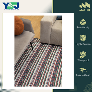 Tapis d'extérieur en polypropylène 100% de qualité supérieure, imperméable et durable, design moderne, pour pique-nique/plage, fabriqué en Thaïlande - Product Image 6