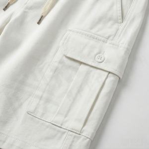 Shorts cargo camouflage multi-poches pour homme, style basketball, grande taille, coupe ample - Product Image 5