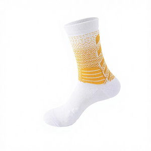 SASPORTS LEAGUE Custom Crew <b>Socks</b> <b>for</b> <b>Men</b>-Spandex/Nylon/Cotton Blend Football <b>Sport</b> <b>Socks</b> - Product Image 1