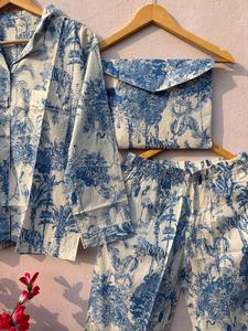 Pijamas de Algodón 100% para Damas de Honor, Pantalones Largos, Conjunto de Pijama Personalizado para Damas de Honor, Regalo para Damas de Honor - Product Image 6