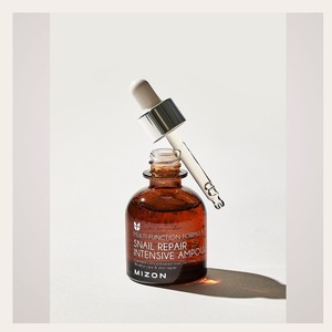 เซรั่มบำรุงผิวหน้าเกาหลี Mizon Korean K-Beauty Snail Repair Intensive ampoule 30 มล. ผลิตในเกาหลี สำหรับทุกเพศ - Product Image 1