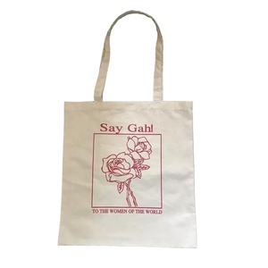 Bolsas de Mano de Algodón Escocés, Bolsas de Compra Ecológicas de Lona Lisa con Asas y Función Plegable para Regalos y Promociones - Product Image 1