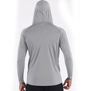 Sweat à capuche de pêche pour homme grande taille, protection solaire UPF 50, léger et rafraîchissant, pour activités nautiques et marines - Product Image 2