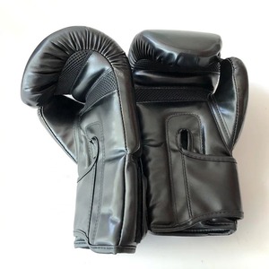 Guantes de Boxeo Transpirables de Cuero Genuino de Alta Calidad, Guantes de Boxeo Deportivos Profesionales para Adultos - Product Image 4
