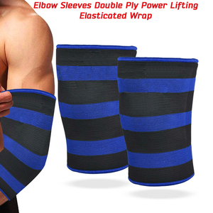 Nouvelle conception 2026 – Manchons de compression réglables de haute qualité pour le coude – Soutien sportif pour la musculation et l'haltérophilie - Product Image 3