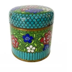 Pot de stockage de miel en émail de qualité durable, ustensile de cuisine, récipient à bonbons, boîte à épices, au prix de gros - Product Image 1