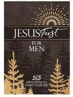 Jesús Primero para Hombres de BroadStreet Publishing Group LLC, Libro de Bolsillo, Ficción, Guía de Fe y Liderazgo, 304 Páginas