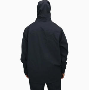 Veste softshell en nylon pour homme, imperméable, coupe-vent, respirante, avec fermeture éclair, pour la pêche. - Product Image 3