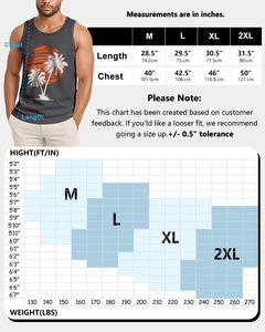 Débardeur de sport graphique pour homme en coton sans manches, personnalisable avec logo OEM - Product Image 2