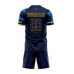 Uniformes de fútbol personalizados profesionales para hombre o uniformes de fútbol personalizados para equipos, uniformes de fútbol sublimados - Product Image 5