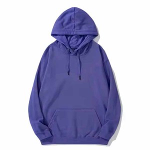 เสื้อฮู้ดดี้สีขาวคุณภาพสูงสำหรับขายส่ง พิมพ์โลโก้แบรนด์ส่วนตัว แฟชั่นทันสมัย เสื้อฮู้ดดี้เปล่าแบบสวมหัว ระดับพรีเมียม - Product Image 5
