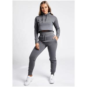Conjunto Deportivo Profesional para Mujer, Corte Regular, Diseño Único, Tejido Transpirable de Felpa, Cierre con Cordón de Spandex/Algodón - Product Image 2