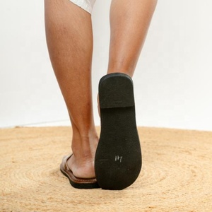 LW Genuine Leather Women's Flat Casual <b>Flip</b> <b>Flops</b> Sandal Handcrafted Comfortable Anti-Slippery Breathable <b>Flip</b> <b>Flops</b> for Winter - Product Image 5