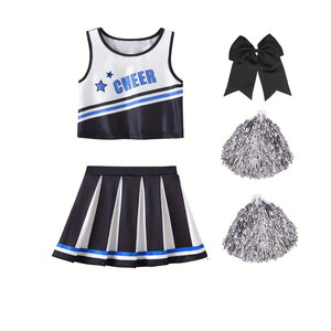 Uniformes de Porristas para Niñas |   Uniformes Personalizados para Equipos Deportivos con Calidad Premium y Diseños Elegantes - Product Image 1