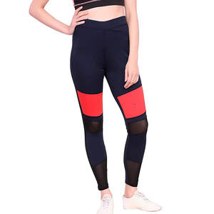 Service OEM personnalisé, leggings pour femmes à la taille élastique, coupe slim, dernier design / Nouveaux leggings de fitness pour femmes en vente - Product Image 5