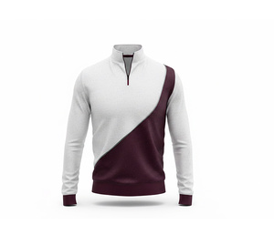 Fabricante de Ropa Deportiva con Cierre de Cremallera Personalizada, Ropa Deportiva para Hombre, Mujer y Jóvenes, Secado Rápido, Sudadera para Equipo - Product Image 5