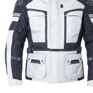 Chaqueta de Motocicleta para Hombre, Impermeable, Cortavientos, Transpirable, con Exterior de Nailon y PU, Cuello Alto, Corte Regular, para Primavera, Otoño e Invierno - Product Image 6