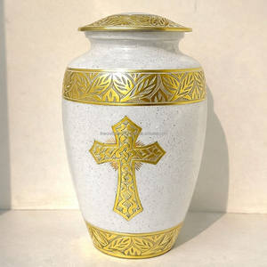 Wholesale Brass Adult Cremation Urns for Human & <b>Pets</b> <b>Ashes</b> Personalized Metal Cremation urns for Male & Female <b>Ashes</b> & <b>Keepsake</b> - Product Image 6