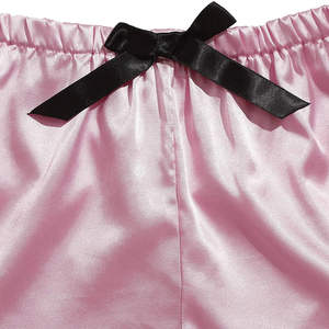 Conjunto de Pijama de Invierno de Alta Calidad para Mujer, Transpirable, de Secado Rápido, Camisón de Manga Corta con Estampado - Product Image 5