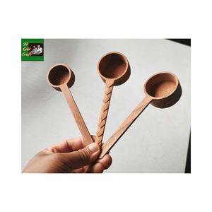 Rustic Christmas Wooden Spoon Wall Hanging Decor Farmhouse <b>Kitchen</b> <b>Sign</b> Holiday Home Decoration Xmas Gift Idea - Product Image 3