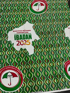 Wholesale Nigeria Twill Rib African Wax Print Cotton Fabric OEM ODM Customized Textile Manufacturing Service Supplier - Product Image 1
