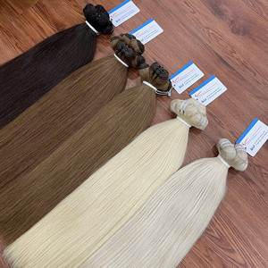 Nuevo Lanzamiento 2026: Cabello de Lujo con Textura Suave, Ombre Marrón Rubio, Tejido a Máquina, Cabello Virgen de un Solo Donante, Cutícula Alineada, Alto Volumen, Listo para Enviar - Product Image 6