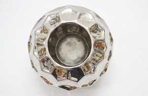 Premium Quality Material Handmade Fancy Look Flower Vase <b>Metal</b> Nickel Plated Low Price Premium Home /Wedding Decoration Vases - Product Image 6