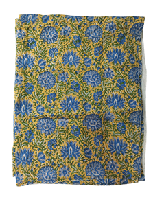 Juego de Edredón de Algodón Kantha con Estampado Floral, Ecológico, Cosido a Mano, para Bodas, Hoteles y Uso Doméstico, Acolchado con Patrón Clásico para Todas las Estaciones - Product Image 3