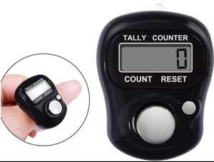 Contador de dedos CountSnap Ring ClickPulse/FingerFlow/CountWave/TapTrack/ClickNova Ring, contador Tasbih de plástico - Product Image 3