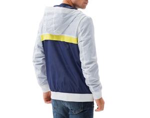 Chaqueta Cortavientos de Nuevo Diseño Personalizada con Mangas Largas y Cremallera, Chaqueta de Poliéster para Hombre de Talla Grande con Forro de Satén - Product Image 2
