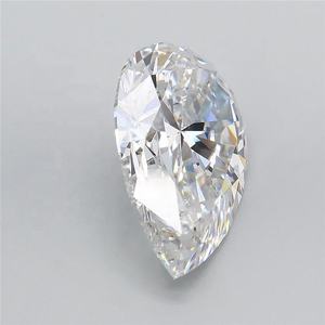 Alta calidad 3,00 CT. Diamante CVD cultivado en laboratorio 12,46 MM E Color VVS2 Corte de pera IGI Diamantes sueltos certificados para su anillo para siempre - Product Image 6
