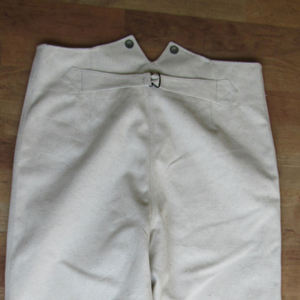 Pantalones de Reproducción del Período Civil Americano, Estilo Auténtico, Pantalones de Lana de Reproducción del Período Civil Americano - Product Image 5