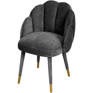 Modern Tufted Velvet Dining <b>Chair</b> with Metal Legs Upholstered Side <b>Chair</b> for Dining Room Home Bar & Hotel Use - Product Image 2