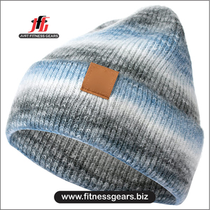 JUST FITNESS GEARS Customized Y2K Style Letter Pattern Acrylic Beanie <b>Hats</b> Breathable Waterproof Sublimation Printed Unisex - Product Image 6